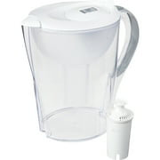 Brita Pacifica Water Filter Pitcher with Filter, 10 Cup White