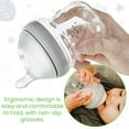 thumbnail image 5 of Haakaa Generation 3 Silicone Baby Bottle Nipples, Orthodontic, Anti-Colic, Wide Neck, 100% Medical Grade Silicone, Fit All Haakaa Baby Bottles, 2 PK (Size L), 5 of 7