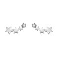 thumbnail image 1 of Pendientes de estrella de meteorito lindos Pendientes de moda Pendientes de viento frío Decoraciones personalizadas, 1 of 5
