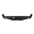 thumbnail image 2 of Fits 2016-2023 Toyota Tacoma DV8 Offroad Bumper RBTT1-04 MTO Series; Modular Design; High Clearance; Direct Fit; Mounting Hardware Included; With 2 D-Ring Shackles; With Two 3 Inch Light Pod Cutouts, 2 of 14