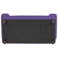 thumbnail image 6 of SoftZone® Little Lux Pre-School Sofa - Purple, 6 of 7