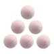thumbnail image 2 of 6 pelotas de tenis elásticas para entretenimiento deportivo y para jugar con perros. Rosa claro, 2 of 9