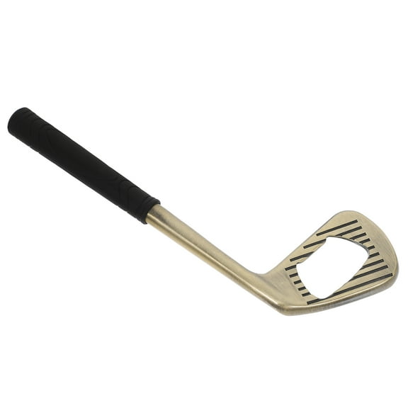 GOOHOCHY 1Pcs Unique Golf Club Shaped Bottle Opener for Lid Opening at Cocktail Events