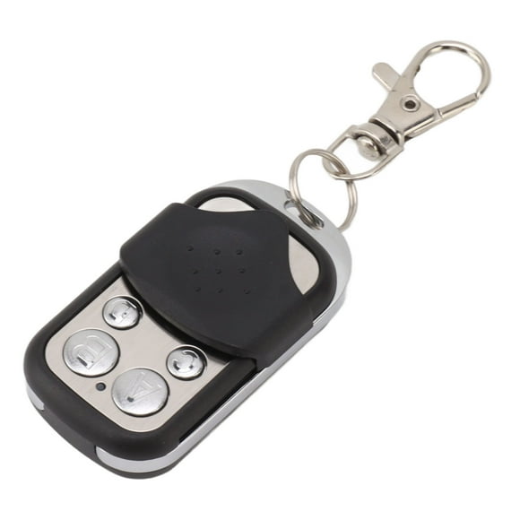 Llavero remoto universal ANGGREK para Abridor de puerta de garaje portátil 4 botones 433MHz