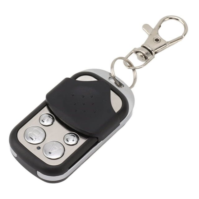 Llavero remoto universal ANGGREK para Abridor de puerta de garaje portátil 4 botones 433MHz