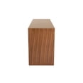 thumbnail image 4 of Limari Home Berlin Modern Veneer and Solid Wood Bedroom Dresser in Walnut, 4 of 9
