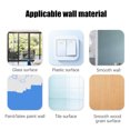 thumbnail image 2 of Glass Sticker Static Faceless Doll Window Decal Easter Window Glass Sticker Paster for Festival Decoration, 2 of 6
