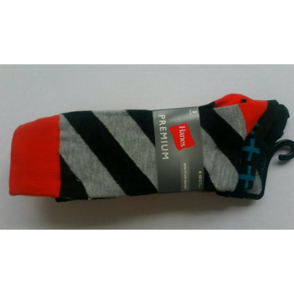 Hanes Men's Dress Crew socks