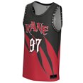 thumbnail image 2 of Unisex ProSphere #97 Black Kane Fashion Basketball Jersey, 2 of 3