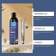 thumbnail image 3 of Coconut Oil Pulling for Fresh Breath and Oral Health - Supports Healthy Gums | Natural Teeth Whitening - Includes Tongue Scraper - 100ML, 3 of 4