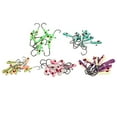 thumbnail image 2 of Jig Heads, 50PCS Jigs de pesca en hielo Jigs de pesca en hielo Ganchos de cabeza de jig optimizados para la excelencia, 2 of 8