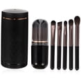 thumbnail image 3 of HEATSHAKING 1 Set Makeup Brush Kit for Beginners with Compact Aluminium Tube, 3 of 4