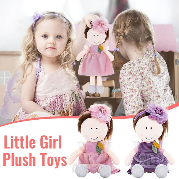 CYBIBO Reborn Baby Dolls, Clearance Toys Girls! Hand-made Rag Dolls For Home Decoration And Interior Design 14 Inch Gift Toy，Doll Cute Plush Doll Little Girl Plush Toy