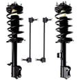 thumbnail image 3 of CCIYU Complete Suspension Kit Fits 2001 2002 2003 2004 for Ford Escape Includes Front Strut Spring Assembly Stabilizer Bar Link Kit, 3 of 5