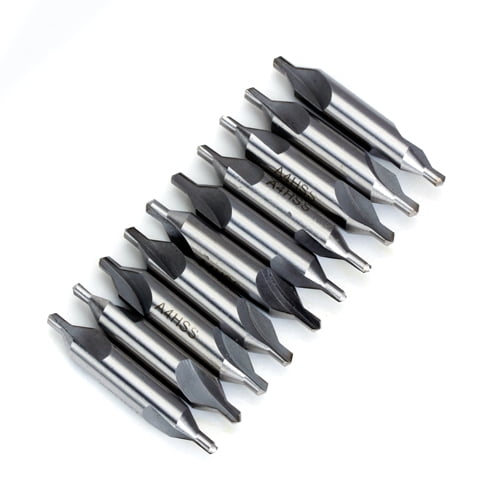 10Pcs 4mm Herramienta De Broca De Avellanado Zulema Suministro Industrial y MRO