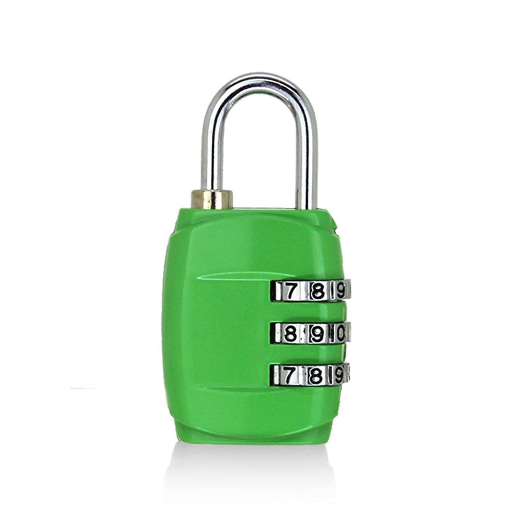 Password Lock Padlock Metal Lock Luggage Lock Mini AntiTheft