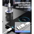 thumbnail image 7 of USB C Female to USB Male Charger Adapter(3 Pack)for iPhone 16 15 pro Max Car Type C Fast Charging Cable Converter for Apple Compatible for Samsung Android for iPad OTG 3.0 Power Plug Data Connector, 7 of 7
