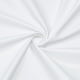 thumbnail image 1 of Tela de poliéster metalizada blanca de 99 cm (39 pulgadas), tela elástica de spandex, 1,46 m (1,6 yardas) de ancho, tela brillante elástica, tela de costura de poliéster metalizada, tela lamé, 1 of 9