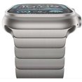 thumbnail image 3 of VeveXiao Rugged Titanium Strap for Apple Watch Ultra 2 Band 49mm 46mm 45mm 44mm, Titanium Metal Link Bracelet with Magnetic Buckle Strap for iWatch Ultra Series 10 9 8 7 SE 6 5 4, 3 of 7