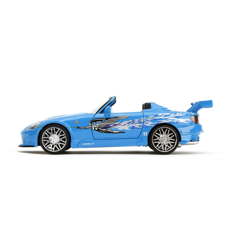 Suki's 2001 Honda S2000 w/Mia's Graphics, Fast & Furious - Jada