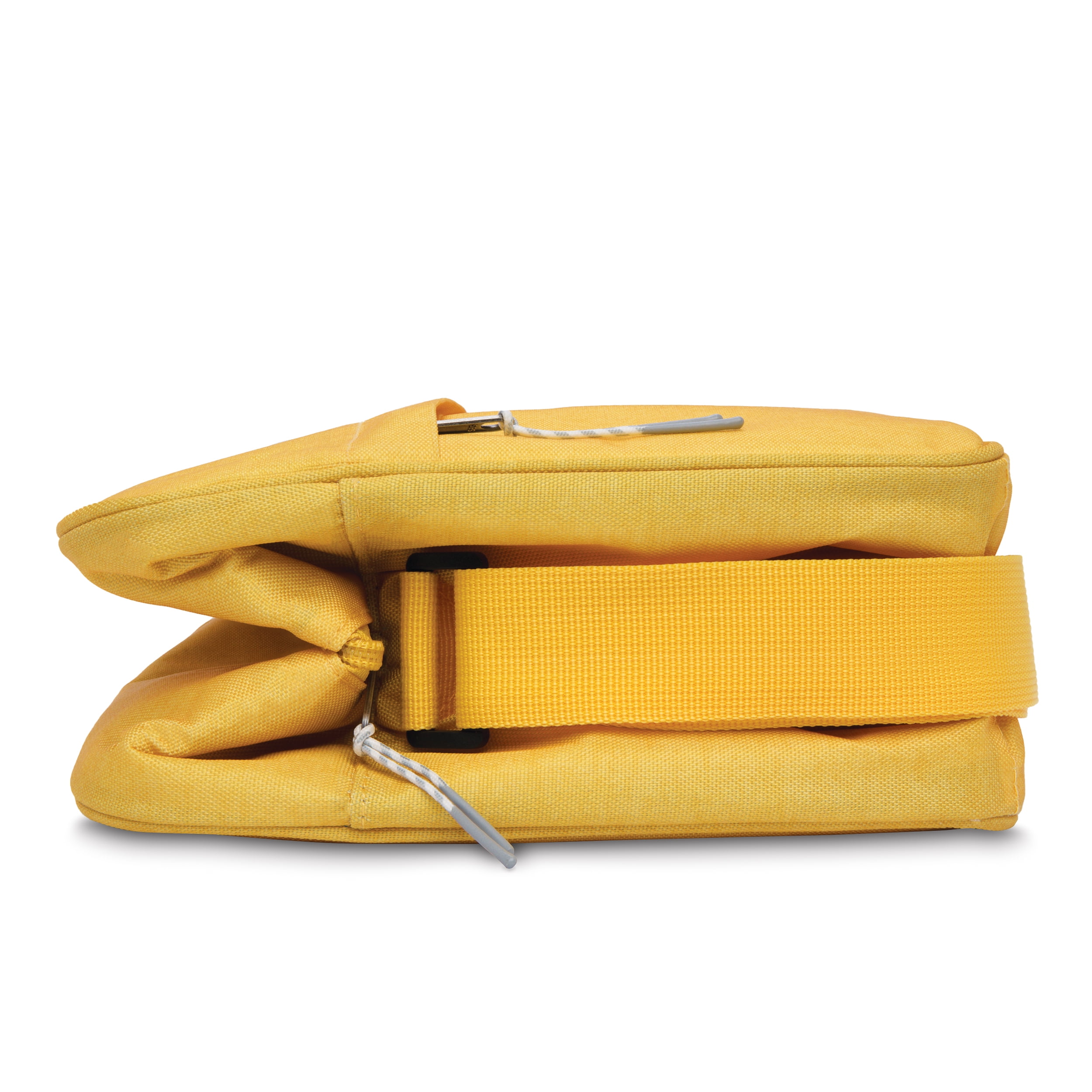 PackIt Zuma Bag Cooler 8.9 qt Soft-Sided Coolers, Yellow Solid Color