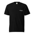 thumbnail image 2 of The Whistling Death | Vought F4U Corsair Embroidered T-Shirt, 2 of 10