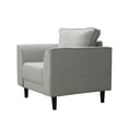 thumbnail image 3 of Second Story Home Remy Armchair, Grey, 3 of 7
