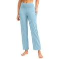 thumbnail image 1 of Pantalones deportivos de yoga de cintura alta para mujer - Leggings de entrenamiento con bolsillos - Poliéster/spandex - Tallas S-XXXL, 1 of 7