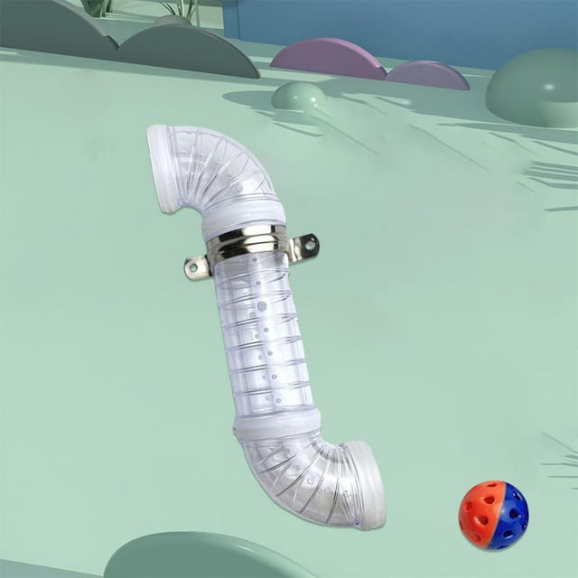 Tubos de plástico Tubería Material de tablero ocupado para Educación temprana Tablero de para Juguetes Reg , 30 centimetros CUTICAT tablero ocupado luces juguetes