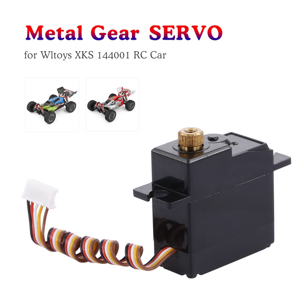 Metal Gear Digital Servo for WLtoys XKS 144001 RC Racing Car - Walmart.com - Walmart.com