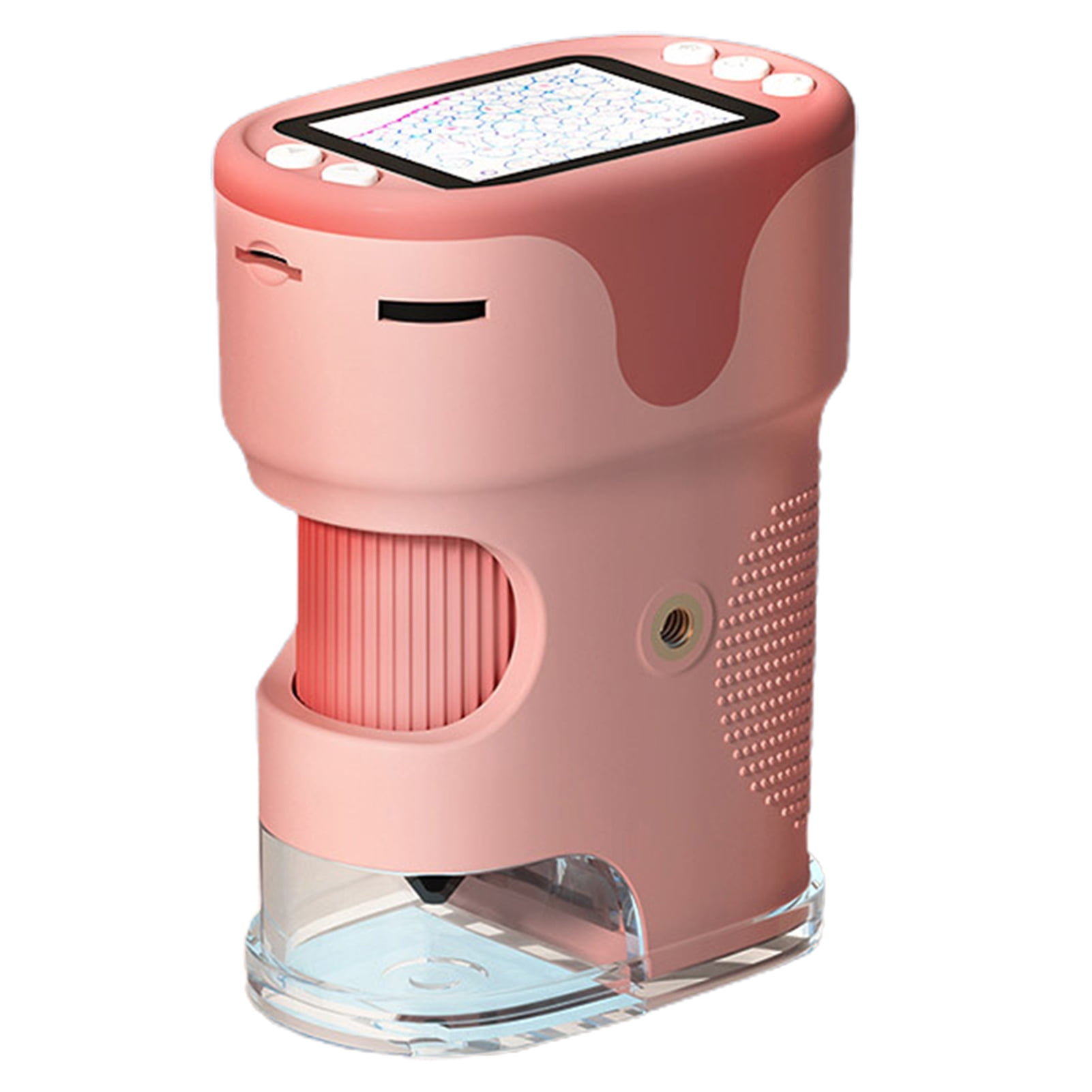 LHMSGG 1 Set Handheld Microscope Video Recording Photographing Function