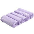 thumbnail image 4 of Lefu 5 Rouleaux Sacs de Toilette Portatifs, Doublure de Toilette Portative Biodégradable, Sacs de Toilette Compostables pour Camping pour Petit Pot Portatif, Sacs à Déchets pour Poubelle pour Seau Toilette VR Voiture Adultes (Violet), 4 of 10
