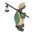 thumbnail image 1 of Statues en Résine, Figurines de Tortue Décoratives Multifonctions pour Extérieur, 1 of 8