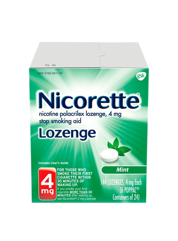 Nicotine Lozenges in Quit Smoking