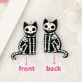thumbnail image 5 of 1Pair Halloween Drop Earrings Fashion Acrylic Skull Black Cat Jewelry For Women festival Birthday Gift, 5 of 6