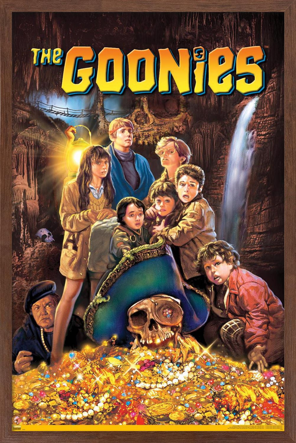 The Goonies - One Sheet Wall Poster, 22.375" x 34"