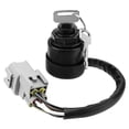 thumbnail image 2 of M MATI 27005-0036 Ignition Key Switch for Kawasaki Teryx Teryx4 750 800 KRF750 KRT750 KRF800 KRT800, 2 of 8