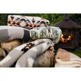 thumbnail image 2 of Luxe Faux faux Throw 50x60 Natural Sheepskin Classic Design, 2 of 5