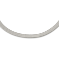 thumbnail image 1 of Stainless Steel Polished and Textured Necklace 18in, 1 of 3