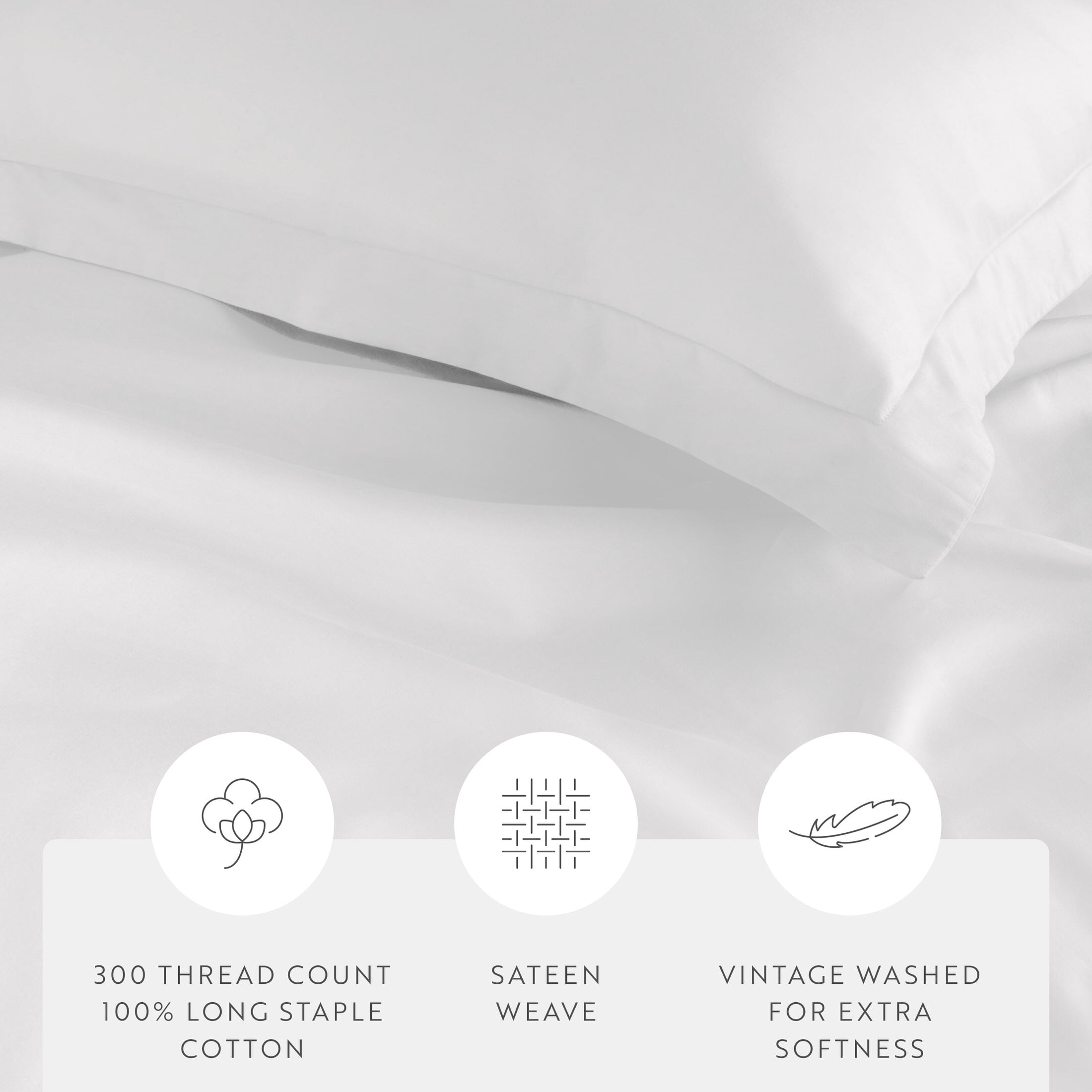 Premium 300 TC Brushed Cotton Comforter & Duvet Cover Set