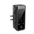 thumbnail image 1 of Waterproof Outdoor Fingerprint Lock Suitable For Door Thickness 10-12mm Smart Home App Tuya Control ,Smart and Convenient, 1 of 6