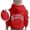 AB568 Red, variant on Tisuna Kids Boys Hoodies Child Warm Long Sleeve Hoodie With Kangaroo Pocket Teen And Youth Letter Print Daily Wear Outfits Size 3-4 Years