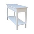 thumbnail image 4 of Spencer Console-Server Table, 4 of 11
