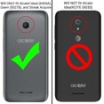 thumbnail image 5 of CoverON Alcatel Dawn /Streak /Ideal Case, HexaGuard Series Hard Phone Cover (Not Fit IdealXcite), 5 of 5