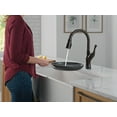 thumbnail image 6 of Delta 19888Tlz-Dst Ophelia 1.8 GPM Single Hole Pull Down Touchless Kitchen Faucet -, 6 of 7