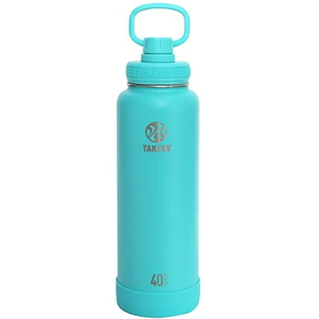 

[Takeya Official] Takeya Flask Active Line 1.17L Teal Water Bottle Stainless Steel Bottle Direct Drinking Cold Insulated TAKEYA …