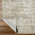thumbnail image 6 of Livabliss x Becki Owens Margaret Medallion Washable Runner Area Rug,2'7" x 7'3",Taupe/Brown, 6 of 11