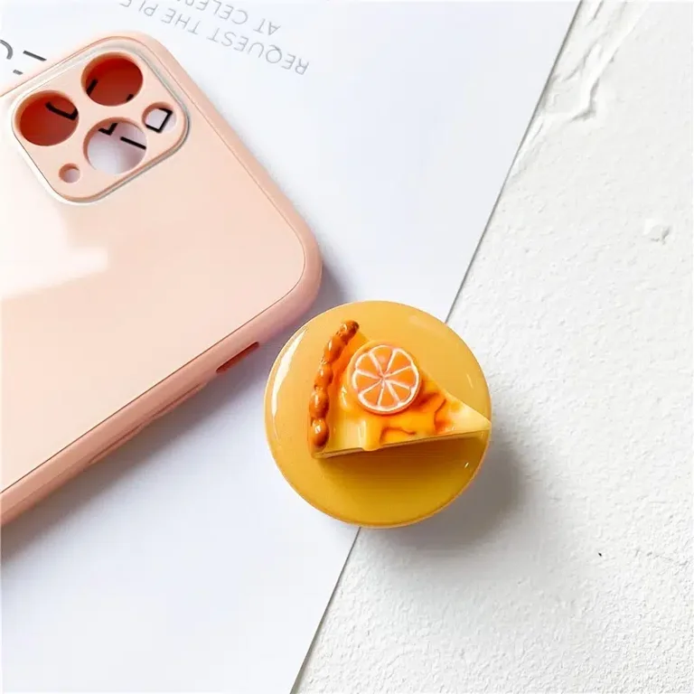 1pc Delicious food PopSockets, Phone Grip with Expanding Kickstand