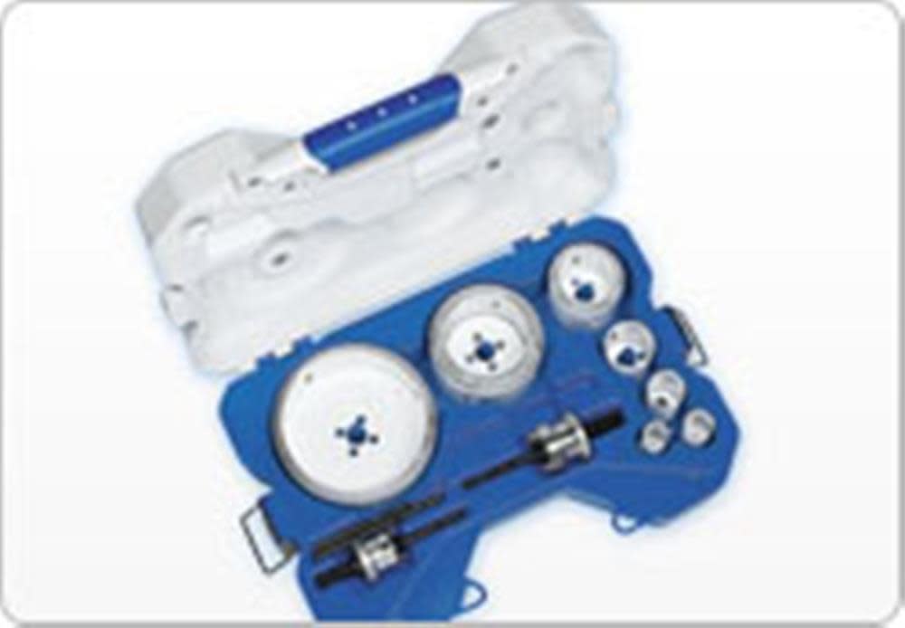 Lenox 308011200P 17Pc Plumber Hole Saw Kit 1200P