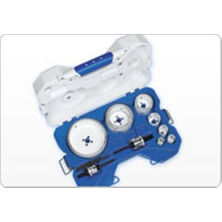 UPC: 0082472308013 | Lenox 30801-1200P 17-Pc Plumber Hole Saw Kit 1200P